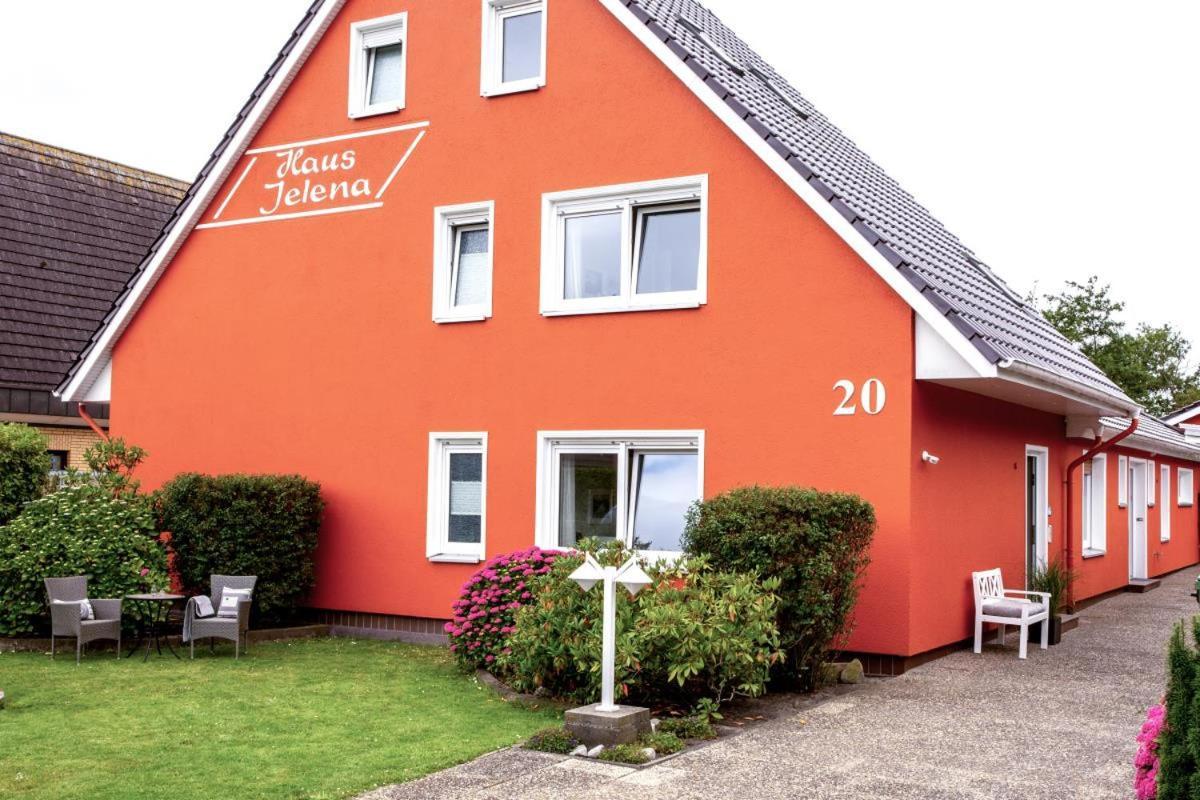 Haus Jelena Appartement 1 Borkum Dış mekan fotoğraf